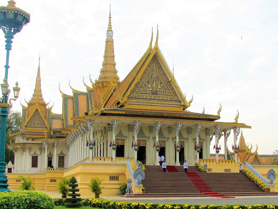 Koninklijk Paleis Phnom Penh
